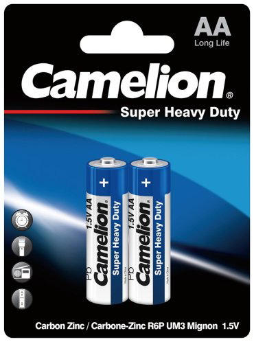 Батарейка AA Camelion 2 шт