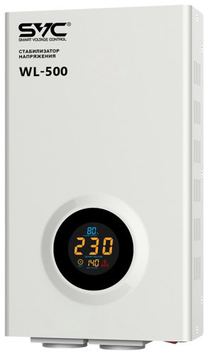 Стабилизатор напряжения SVC WL-500