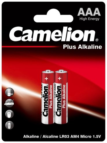 Батарейка AAA Camelion 2 шт