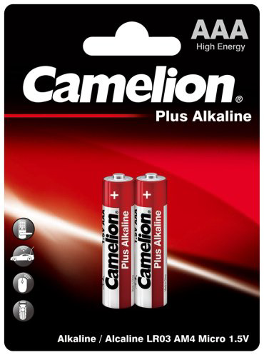 Батарейка AAA Camelion 2 шт