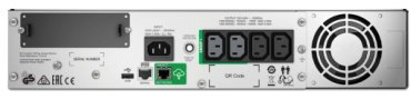 Источник бесперебойного питания APC by Schneider Electric SMT1000RMI2UC