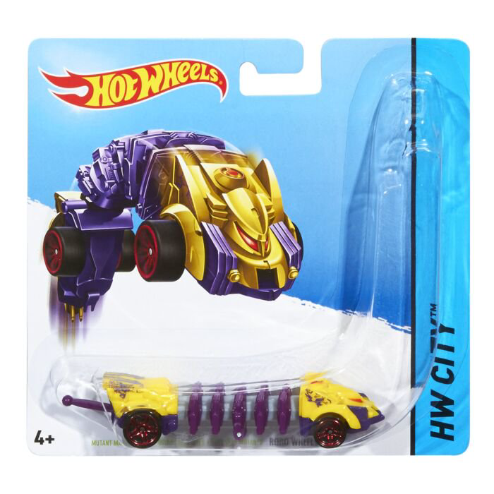 Машинка Hot Wheels Basic Mutant Machines-Robo Wheels купить,NaN