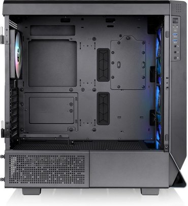 Корпус Thermaltake Ceres 500 TG ARGB CA-1X5-00M1WN-00 черный купить,0