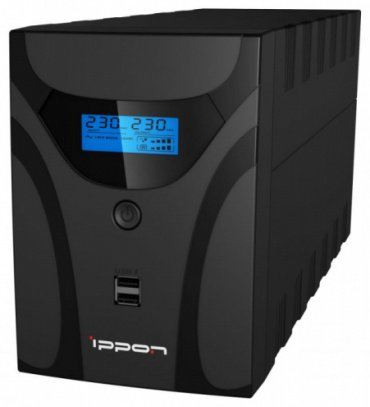 Источник бесперебойного питания Ippon BACK POWER PRO II EURO 2200 LCD