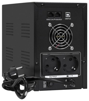 Источник бесперебойного питания ExeGate LLB-2200.LCD.AVR.2SH.RJ.USB