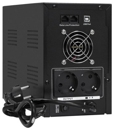 Источник бесперебойного питания ExeGate LLB-2200.LCD.AVR.2SH.RJ.USB купить,NaN