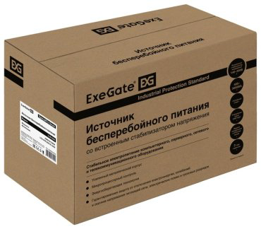 Источник бесперебойного питания ExeGate LLB-2200.LCD.AVR.2SH.RJ.USB купить,NaN