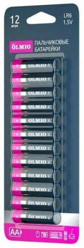 Батарейка AA OLMIO 12 шт