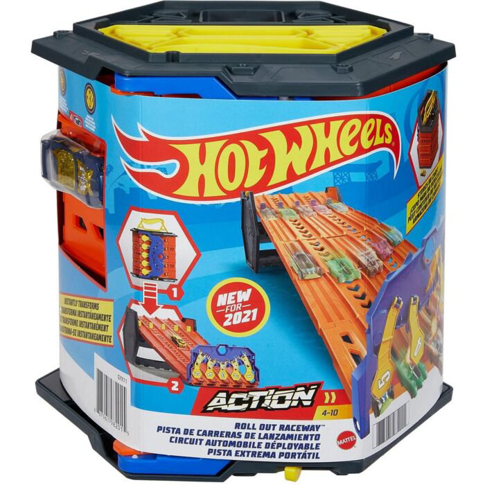  Игровой набор Hot Wheels Action Раскладной автотрек купить,NaN