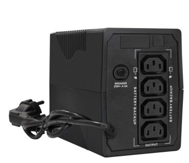 Источник бесперебойного питания ExeGate BNB-600.LED.AVR.4C13 купить,NaN