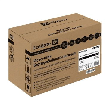 Источник бесперебойного питания ExeGate BNB-600.LED.AVR.4C13 купить,NaN