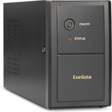 Источник бесперебойного питания ExeGate BNB-800.LED.AVR.4C13