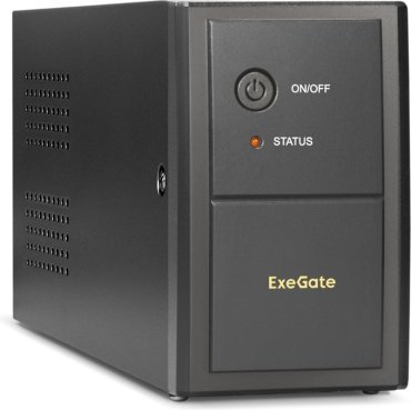 Источник бесперебойного питания ExeGate BNB-800.LED.AVR.4C13