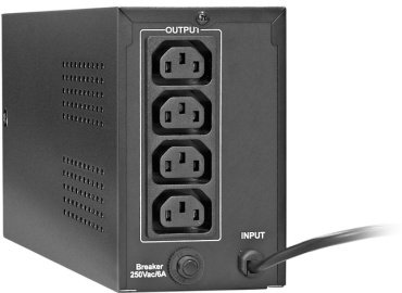 Источник бесперебойного питания ExeGate BNB-800.LED.AVR.4C13