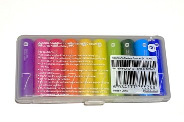 Батарейка AAA Xiaomi 10 шт