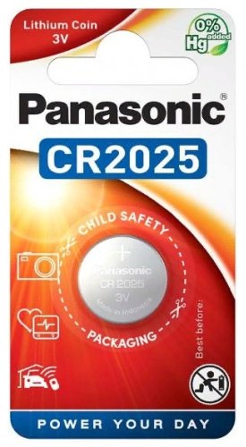 Батарейка CR2025 Panasonic 1 шт