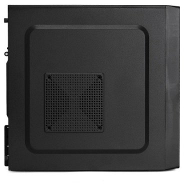 Корпус CROWN CMC-4223 CM-PS500W ONE черный купить,0