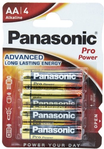 Батарейка AA Panasonic 4 шт купить,NaN