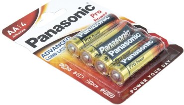 Батарейка AA Panasonic 4 шт купить,NaN