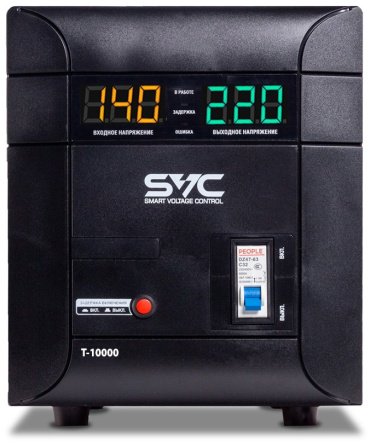 Стабилизатор напряжения SVC T-10000 купить,0