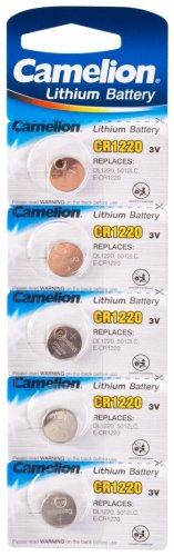 Батарейка CR1220 Camelion 5 шт