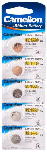 Батарейка CR1220 Camelion 5 шт