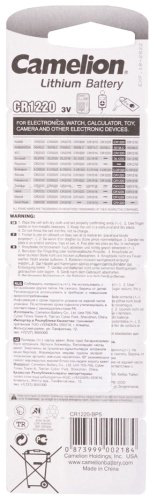 Батарейка CR1220 Camelion 5 шт