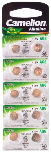 Батарейка AG6 Camelion 10 шт