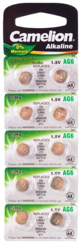 Батарейка AG6 Camelion 10 шт