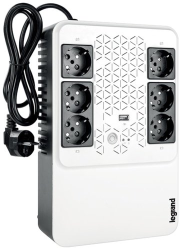 Источник бесперебойного питания Legrand Keor Multiplug 800 ВА 310082