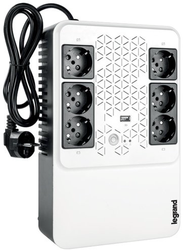Источник бесперебойного питания Legrand Keor Multiplug 800 ВА 310082