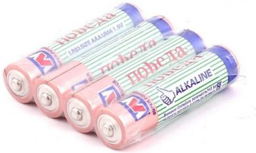 Батарейка AA Победа 4 шт купить,388