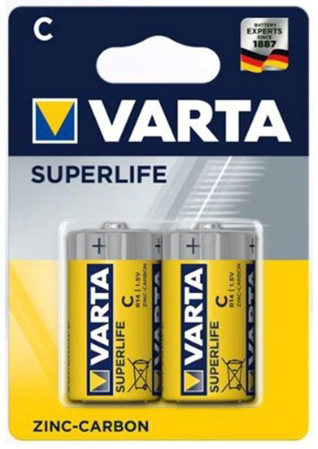 Батарейка C VARTA 2 шт купить,NaN