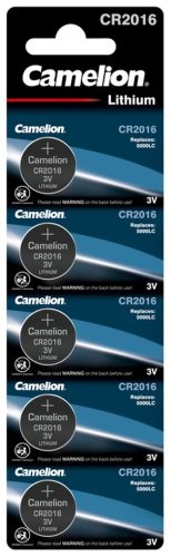 Батарейка CR2016 Camelion 5 шт