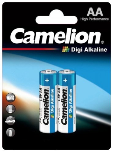 Батарейка AA Camelion 2 шт