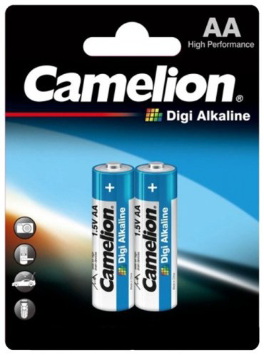 Батарейка AA Camelion 2 шт