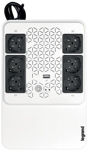 Источник бесперебойного питания Legrand Keor Multiplug 600 ВА 310081 - ForteMarket Источник бесперебойного питания Legrand Keor Multiplug 600 ВА 310081 купить,0