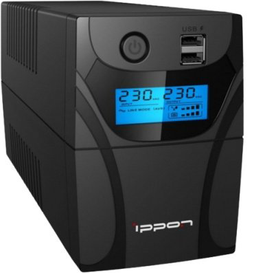 Источник бесперебойного питания Ippon Pro II 800