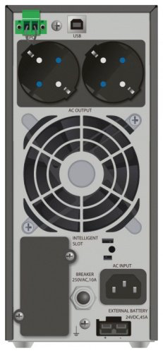 Источник бесперебойного питания Ippon G2 Euro 1000L