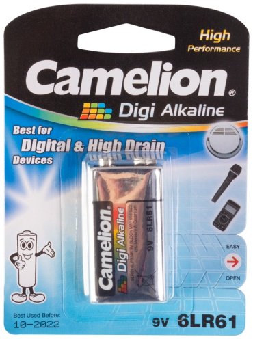 Батарейка 9V Camelion 1 шт