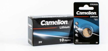Батарейка CR2025 Camelion 1 шт