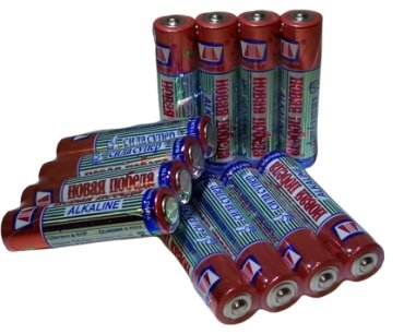 Батарейка AAA 60 шт