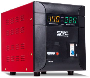 Стабилизатор напряжения SVC T-12000