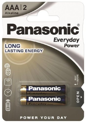 Батарейка AAA Panasonic 2 шт