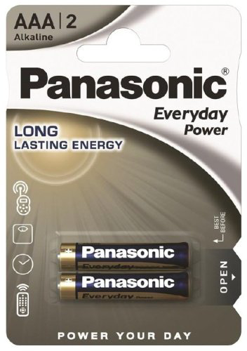 Батарейка AAA Panasonic 2 шт