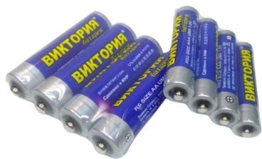 Батарейка AAA Виктория KZ 4 шт купить,246