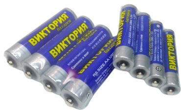 Батарейка AAA Виктория KZ 4 шт купить,246