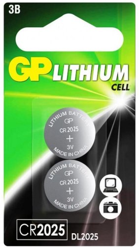 Батарейка CR2025 GP 2 шт