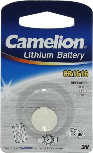 Батарейка CR1616 Camelion 1 шт