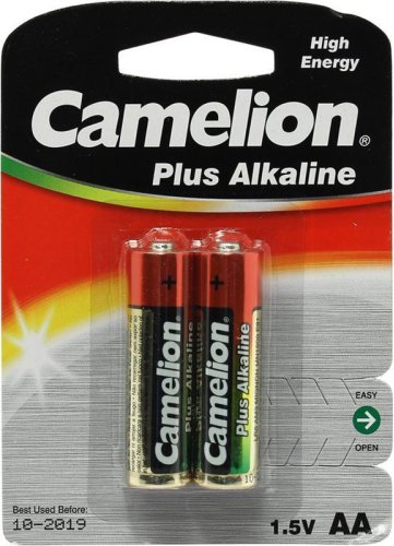 Батарейка AA Camelion 2 шт купить,NaN